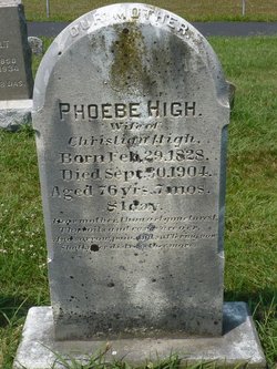 Phoebe Barbara <I>Weber</I> High 