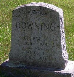 George Edgar Downing 