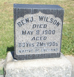Benjamin F. Wilson 