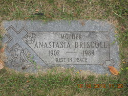 Anastasia <I>Guthrie</I> Driscoll 