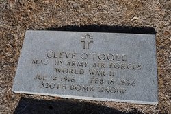 Cleveland Luke “Cleve” O'Toole 