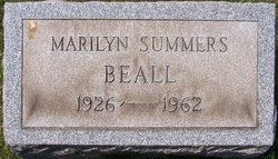 Marilyn Watts <I>Summers</I> Beall 