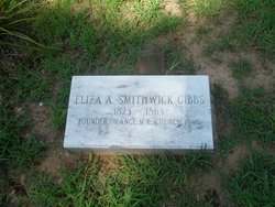 Eliza A E <I>Smithwick</I> Gibbs 