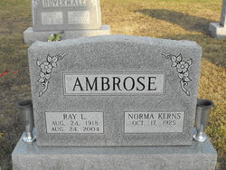 Norma Lee <I>Kerns</I> Ambrose 