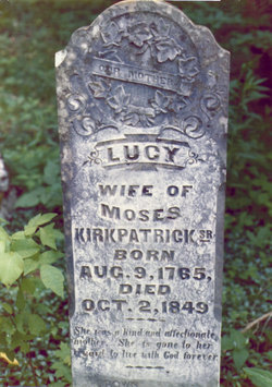 Lucy <I>Smith</I> Kirkpatrick 