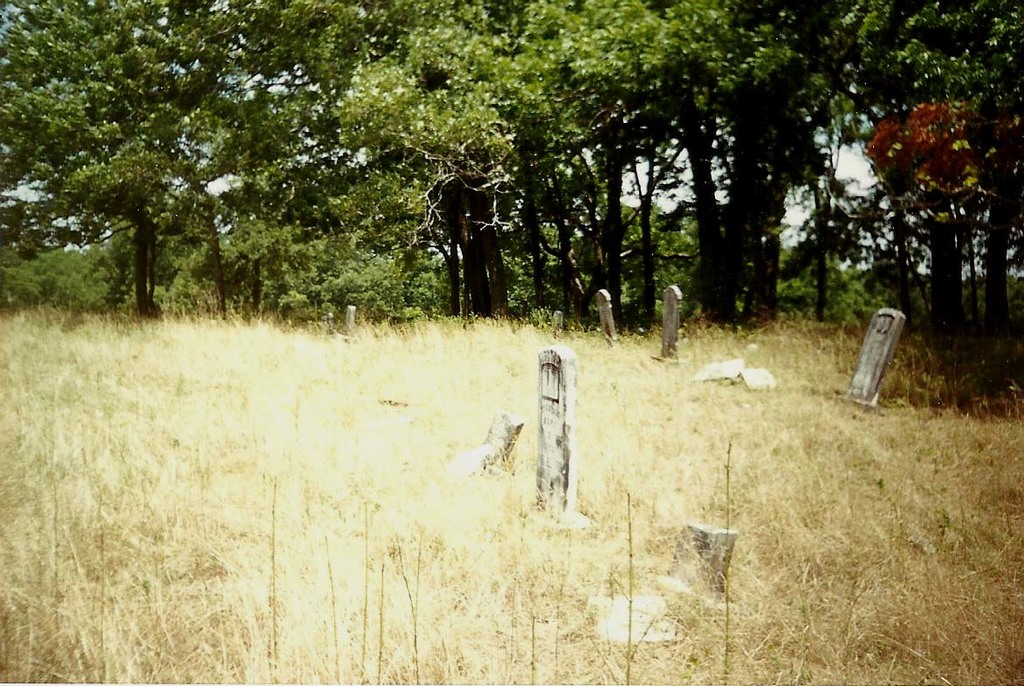 Hamilton Bragg Cemetery