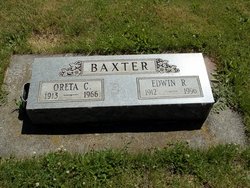 Oreta Combs <I>Baum</I> Baxter 