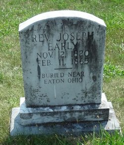 Rev Joseph Early 