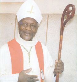 Bishop Pierre Sagna 