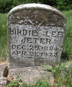 Bertha Lee “Birdie” Jeter 