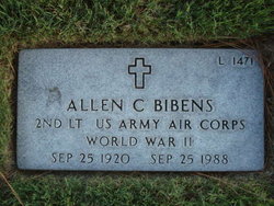 Allen Clifford Bibens 