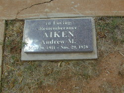Andrew M Aiken 