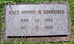 Alice Kanani M. Borromeo 