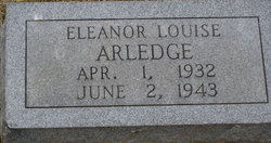Eleanor Louise Arledge 