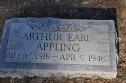 Arthur Earl Appling 