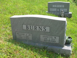 Annette “Ann” <I>Whigham</I> Burns 