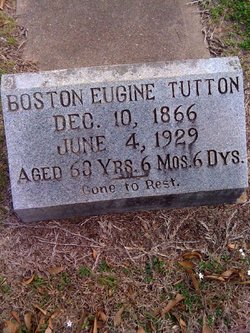 Rev Boston Eugene Tutton 