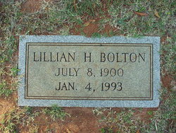 Lillian Estella <I>House</I> Bolton 