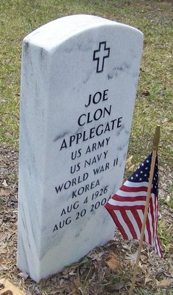 Joe Clon Applegate 