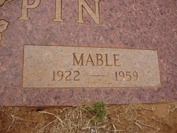 Mable Ruby <I>Mitchell</I> Flippin 