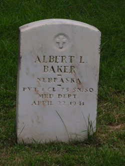 PFC Albert Lee “Bert” Baker 