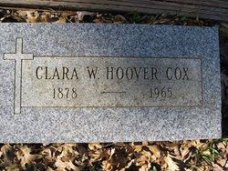 Clara W. <I>Hoover</I> Cox 