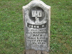 John H Middlebrook 