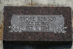 Archie Robison 