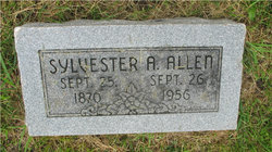 Sylvester A Allen 