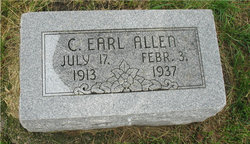C Earl Allen 