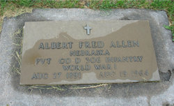 Albert Fred Allen 