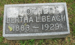 Bertha L <I>Griswold</I> Beach 