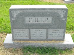 Walter Culp 