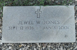 Jewel W Jones 