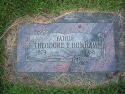Theodore Edwin Dunham 