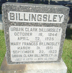 Mary Frances <I>Trafton</I> Billingsley 
