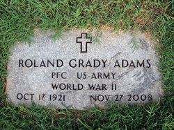 Roland Grady Adams 