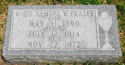 Rev Samuel V Fraser 