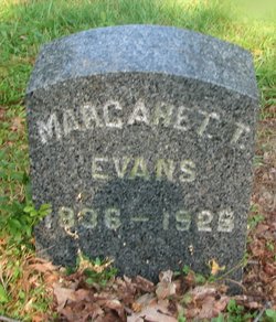Margaret <I>Totten</I> Evans 