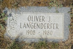 Oliver John Langenderfer 