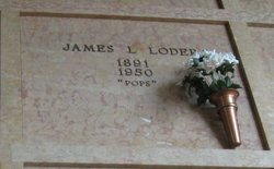 James Lewis Loder 