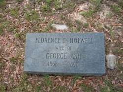 Florence Edith <I>Holwell</I> Ash 