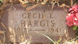 Cecil Elmer Hargis 