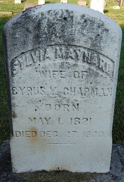 Sylvia <I>Maynard</I> Chapman 