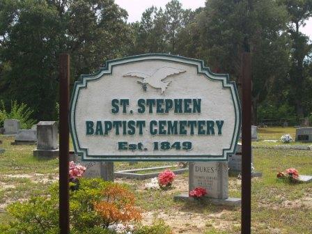 Saint Stephen Baptist Cemetery
