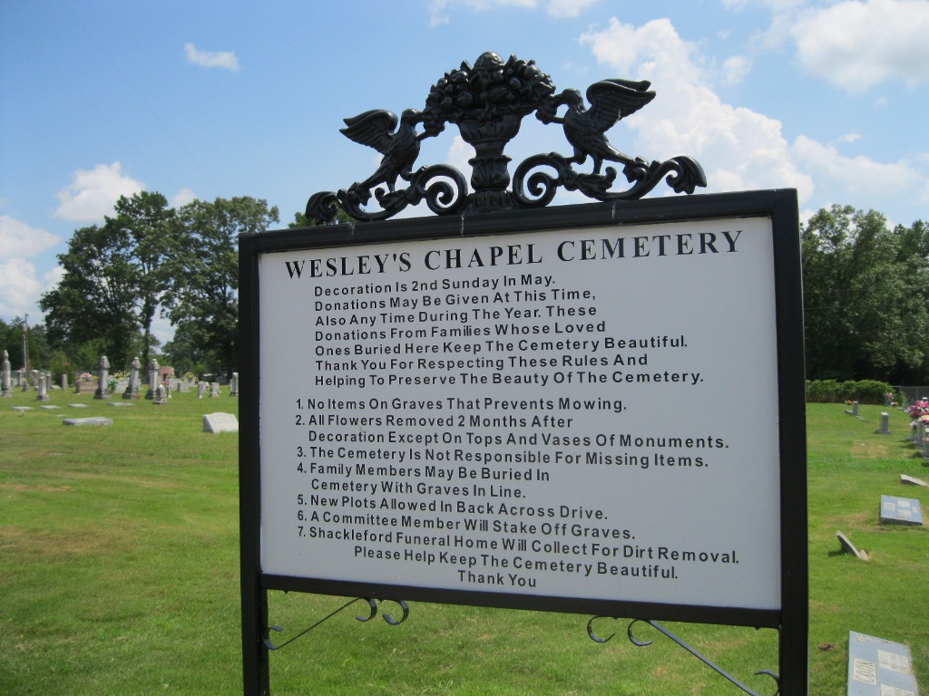 Wesley's Chapel Cemetery
