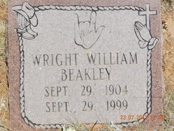 Wright William Beakley 