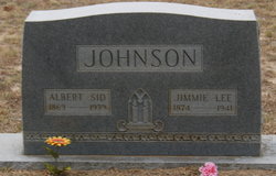 Jimmie Lee <I>Browning</I> Johnson 