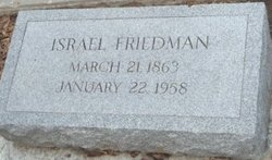 Israel Friedman 