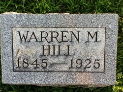 Warren Maxwell Hill 